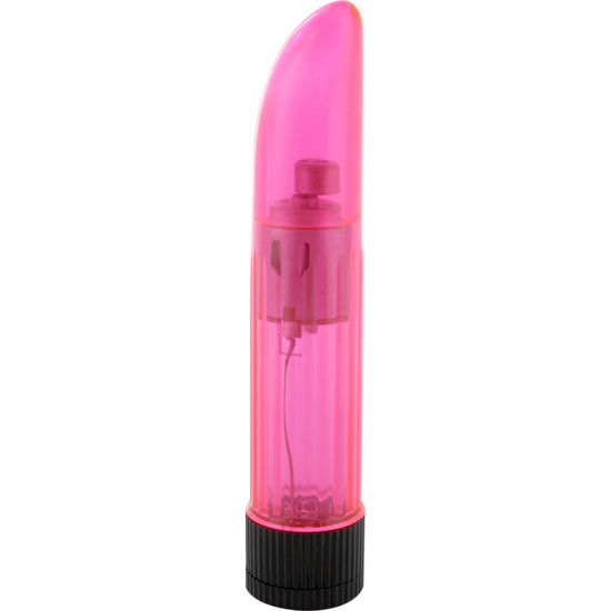 SEVEN CREATIONS - KRISTALLKLARER VIBRATOR LADY ROSA – Bild 2