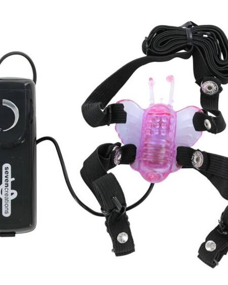 SEVEN CREATIONS - SCHMETTERLINGSSTIMULATOR MIT VIBRATION