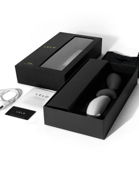 LELO - LOKI SCHWARZER PROSTATIKVIBRATOR
