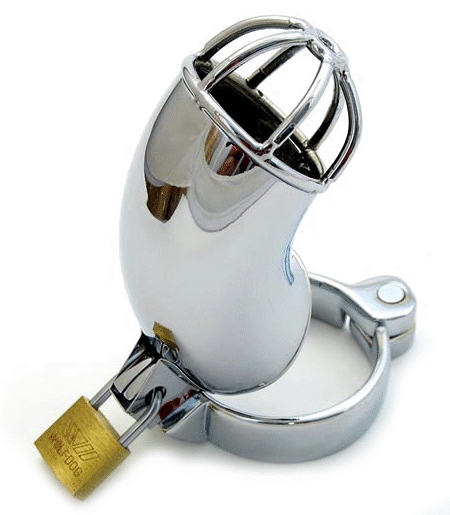 METAL HARD - LANCELOT KEUSCHHEITSRING AUS METALL