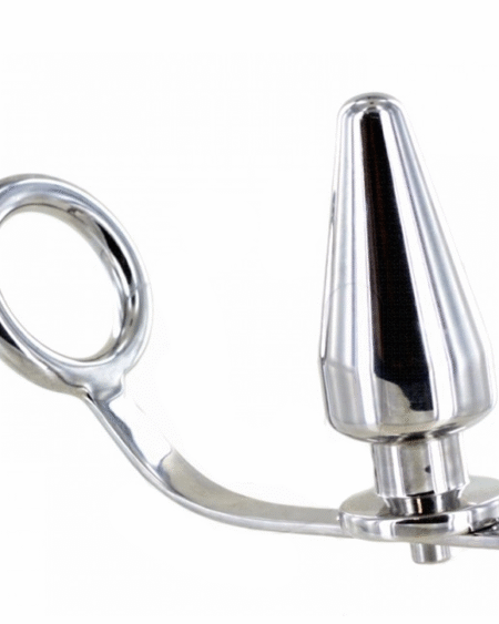 METAL HARD - STAHLRING MIT ANALPLUG 80 X 55 MM