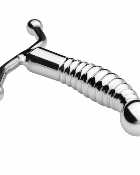 METAL HARD - PROSTATISCHES MASSAGER AUS STAHL