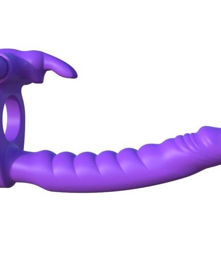 FANTASY C-RINGZ - SILIKON DOPPELVIBRATORKANINCHEN