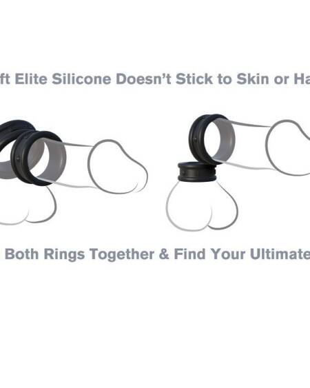 FANTASY C-RINGZ - MAX / BREITE SILIKONRINGE