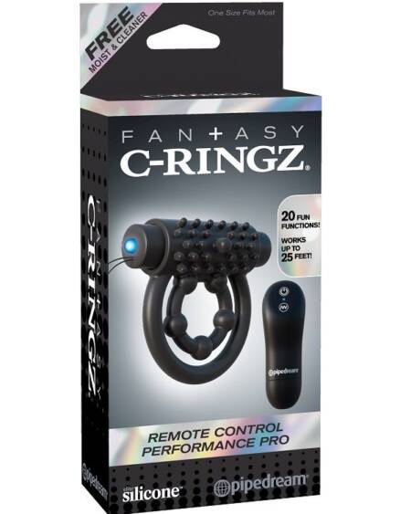 FANTASY C-RINGZ - FERNBEDIENUNGSLEISTUNG