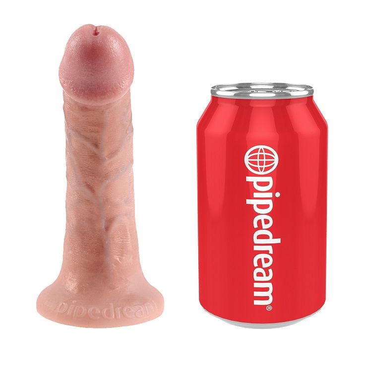 KING COCK HARNESS MIT REALISTISCHEM PENIS 15,20 CM – Bild 3