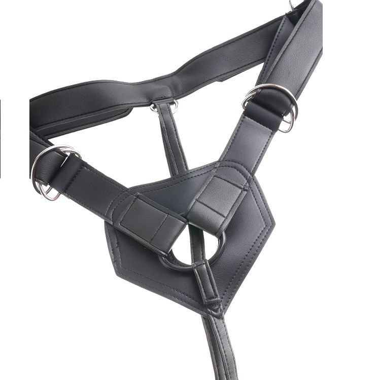 KING COCK HARNESS MIT REALISTISCHEM PENIS 15,20 CM – Bild 6