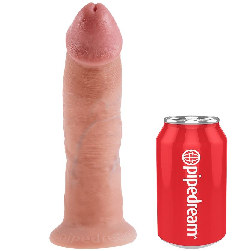 KING COCK - HARNESS MIT REALISTISCHEM NATURPENIS 22,9 CM – Bild 5