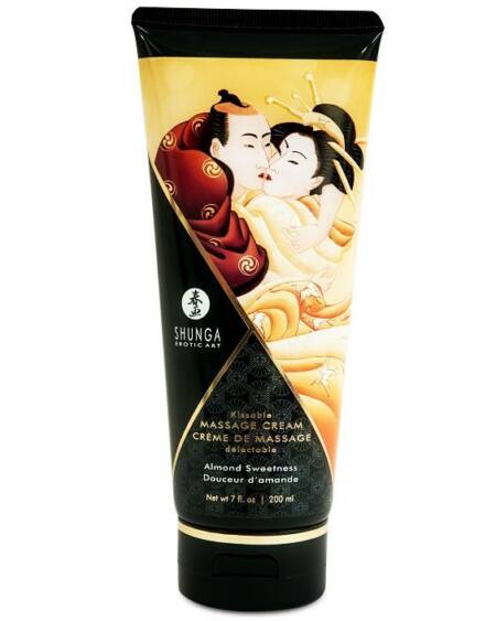 SHUNGA - SÜSSE MANDEL-MASSAGECREME 200 ML