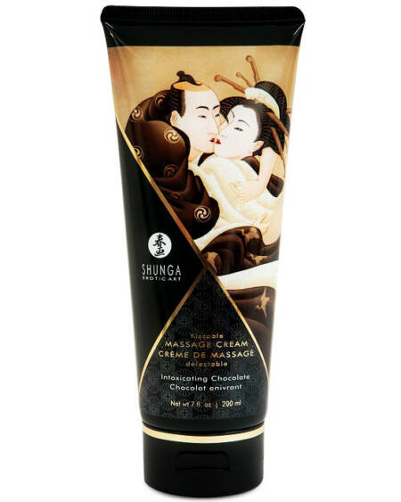 SHUNGA - SCHOKOLADENMASSAGECREME 200 ML