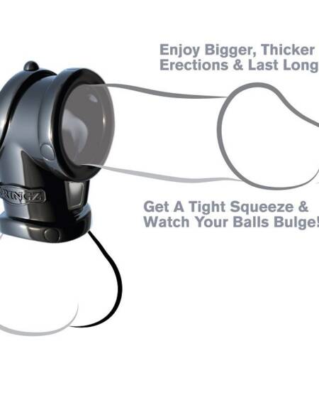 FANTASY C-RINGZ - HAHNROHR MIT KUGELSTRECHE