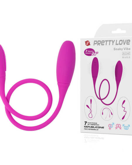 PRETTY LOVE - SNAKY DELUXE VIBRATOR 7 V