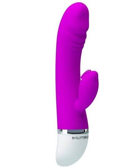 PRETTY LOVE - FLIRTATION VIBRATOR MIT KANINCHEN DAVID