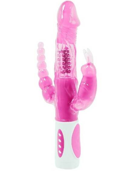 BAILE - PRETTY BUNNY DREIFACHER VIBRATOR ROTATOR
