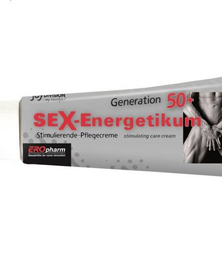 JOYDIVION EROPHARM - SEX-ENERGETIKUM GENERATION 50+ CREME