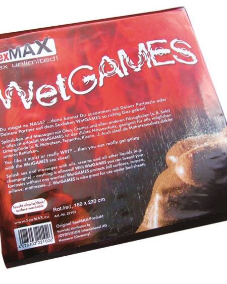 JOYDIVISION SEXMAX - WETGAMES SEX-LAKEN WHITE