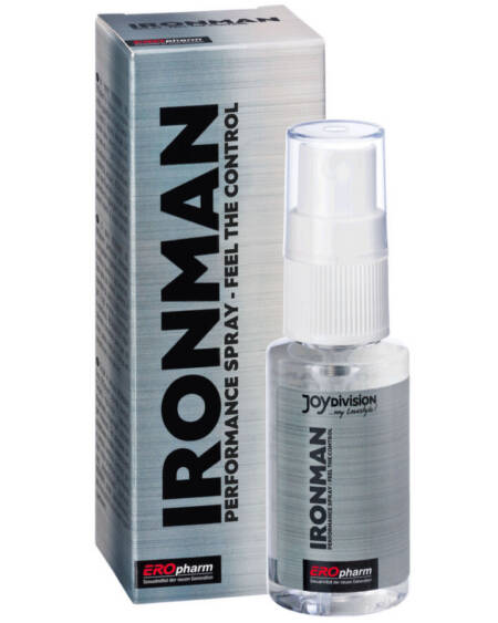 JOYDIVION EROPHARM - IRONMAN-LEISTUNGSSPRAY
