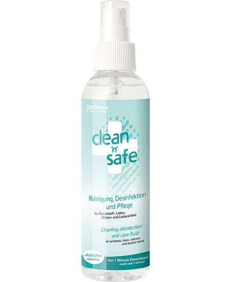 JOYDIVISION CLEAN SAFE - SAUBER SICHER 100 ML