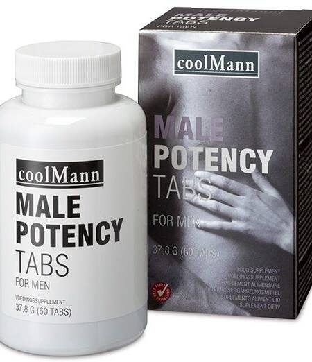 COBECO - COOLMAN MÄNNLICHE POTENZ 60 CAP