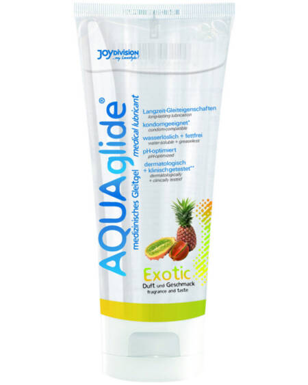 JOYDIVISION AQUAGLIDE - EXOTISCHES SCHMIERMITTEL 100 ML