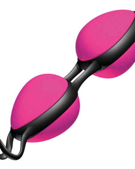 JOYDIVION JOYBALLS - GEHEIME SCHWARZE UND ROSA CHINESISCHE BÄLLE