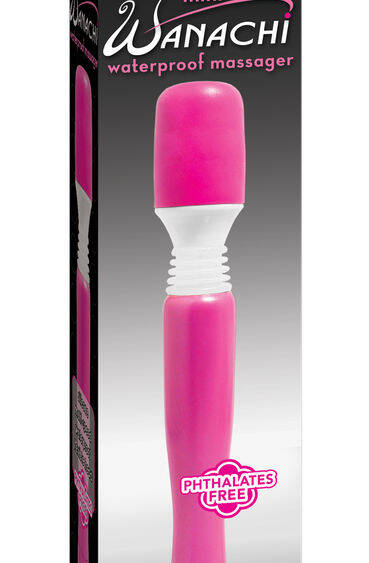 WANACHI - MINI SCHWARZES MASSAGER