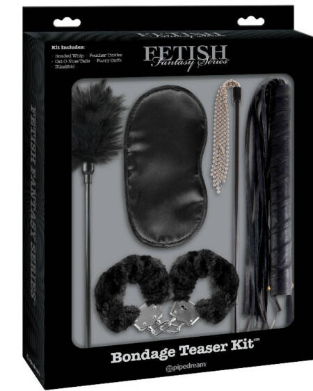 FETISH FANTASY LIMITED EDITION - BONDAGE TEASER KIT