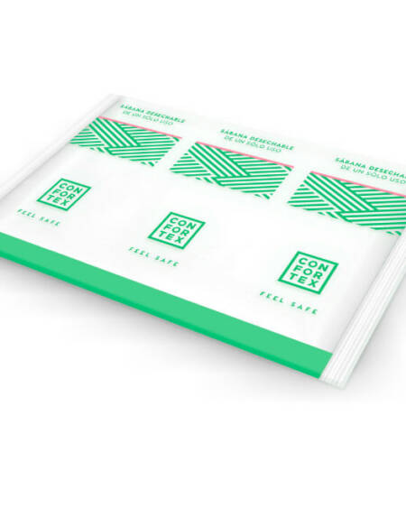 CONFORTEX - EINWEGHYGIENISCHE BLÄTTER, INDIVIDUELLE TASCHE