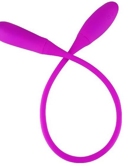 PRETTY LOVE - SMART - SNAKY VIBE VIBRATOR 7V + 3 TICKLING