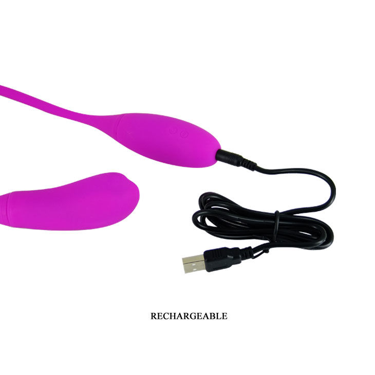 PRETTY LOVE - SMART - SNAKY VIBE VIBRATOR 7V + 3 TICKLING – Bild 7