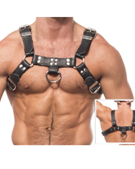 LEDERBODY ? KETTENHARNESS III