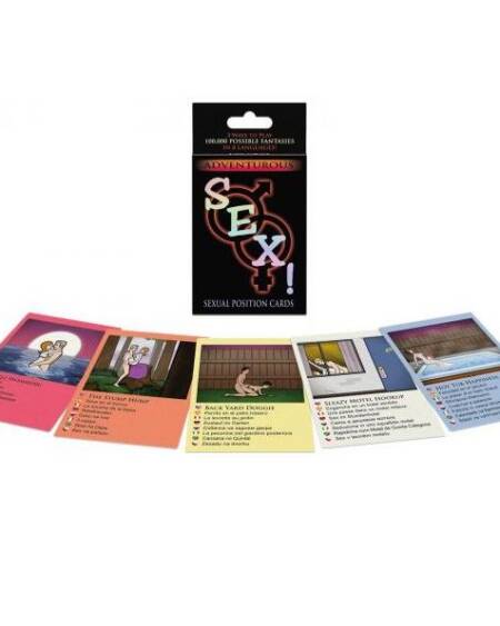 KHEPER GAMES -  ABENTEUERLICHER SEX! KARTENSPIEL