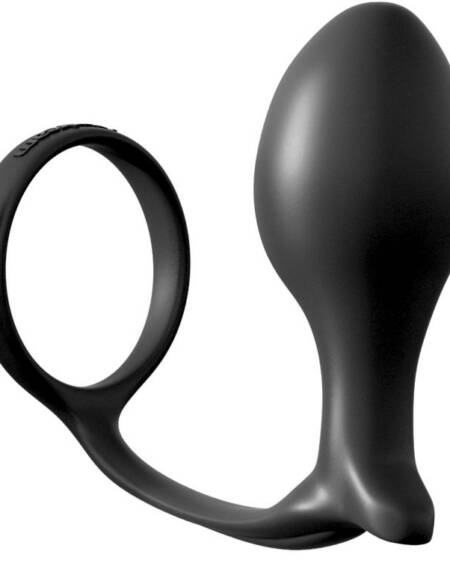 ANAL FANTASY - COLLECTION ASS-GASM ADVANCED RING MIT ANALPLUG