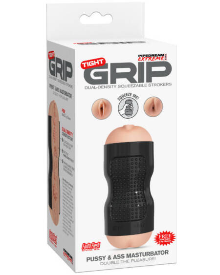 EXTREME TOYZ - PIPEDRAM ENGE VAGINA & ANO-MASTURBATOR