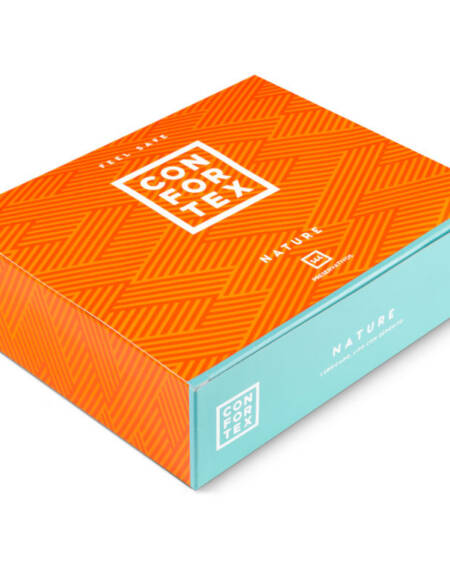CONFORTEX - CONDOM NATURE BOX 144 EINHEITEN