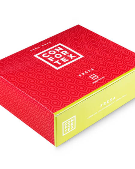 CONFORTEX - ERDBEERKONDOM 144 EINHEITEN