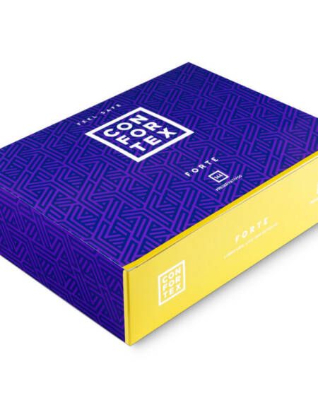 CONFORTEX - NATURE FORTE CONDOMS 144 EINHEITEN