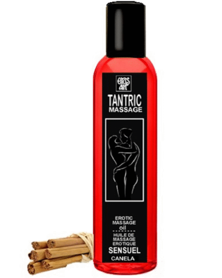 EROS-ART - NATÜRLICHES TANTRISCHES MASSAGEÖL UND APHRODISIAKUM ZIMT 30 ML