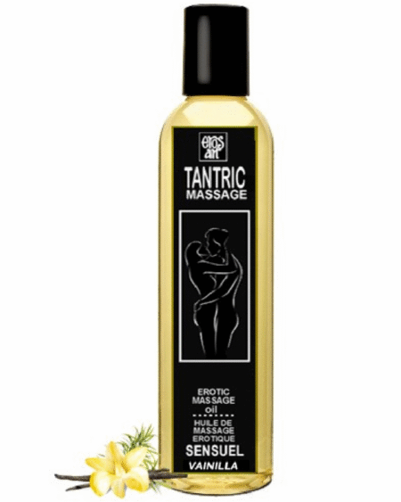 EROS-ART - NATÜRLICHES TANTRISCHES MASSAGEÖL UND APHRODISIAKUM VANILLE 30 ML