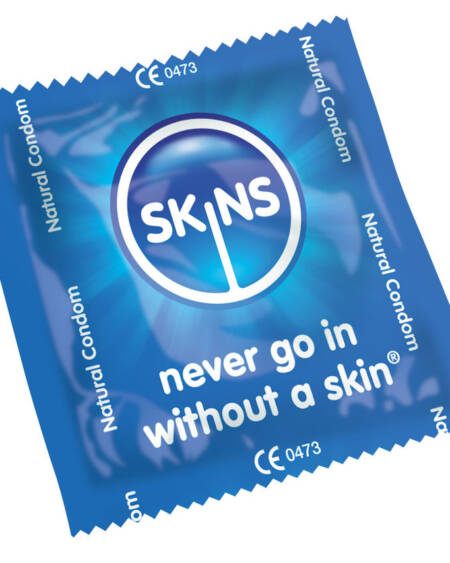 SKINS - CONDOM NATURAL PACK 12