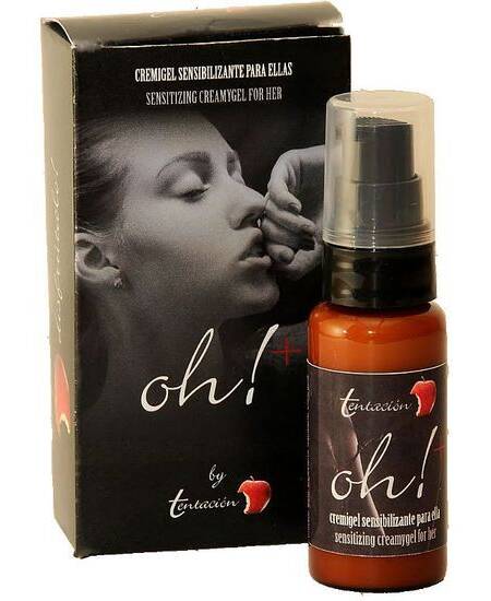 TENTACION - CREMIGEL SENSIBILISIERENDE STIMULIERENDE CREME FÜR SIE 30 ML