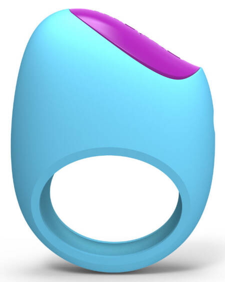 LELO - PICOBONG REMOJI LIFEGUARD VIBRATIONSRING APP LIFEGUARD BLAU
