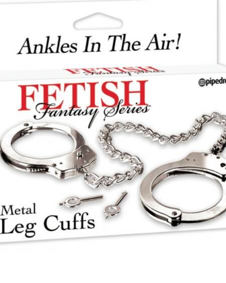 FETISH FANTASY SERIES - METALLBEINMANSCHETTEN