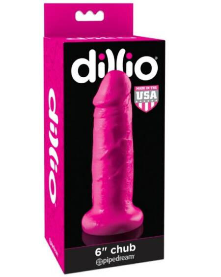 DILLIO - CHUB 15.2 CM ROSA
