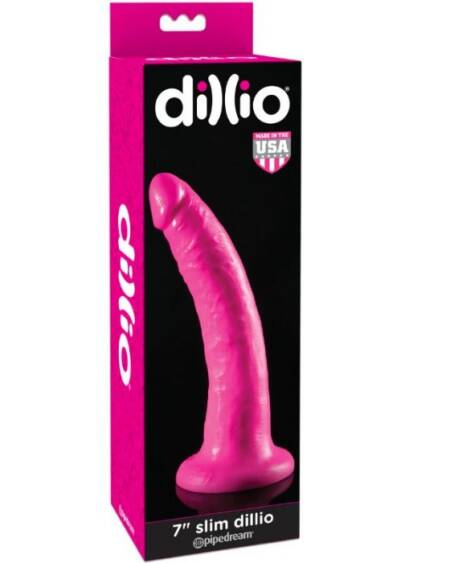 DILLIO - DILDO 17,8 CM - ROSA
