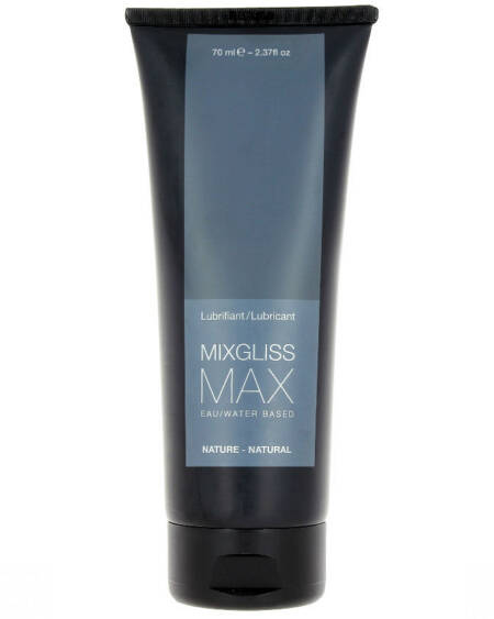 MIXGLISS - MAX NATÜRLICHES ANAL-SCHMIERMITTEL AUF WASSERBASIS 70 ML