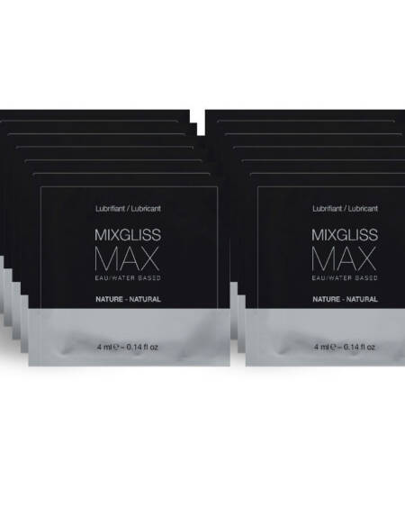 MIXGLISS - MAX ANAL DILATOR SCHMIERMITTEL PACKUNG 12 EINZELDOSIS 4ML