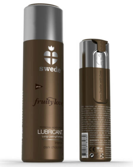 SWEDE - FRUITY LOVE SCHMIERMITTEL DUNKLE SCHOKOLADE 100 ML