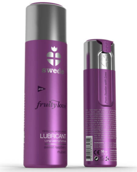 SWEDE - FRUITY LOVE SCHMIERMITTEL HIMBEERE RHABARBER 100 ML