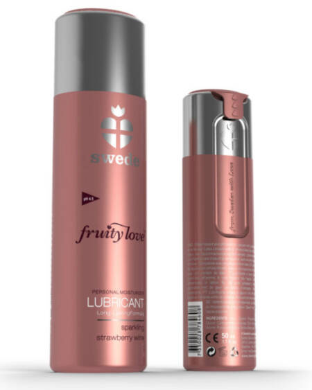 SWEDE - FRUCHTIGES LIEBE-SCHMIERMITTEL ERDBEERSCHAUMWEIN 50 ML